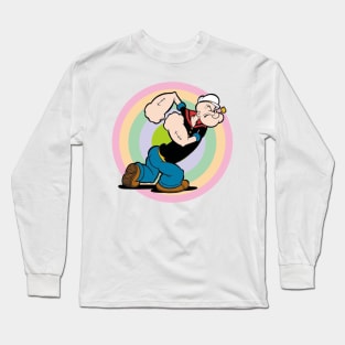 popeye Long Sleeve T-Shirt